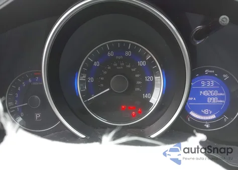 2015 Honda Fit Ex/Ex-L z USA, uszkodzony, nr VIN 3HGGK5H80FM765457